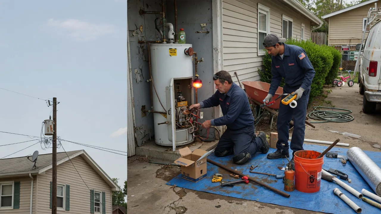 Leak Detection in Towanda, IL near me